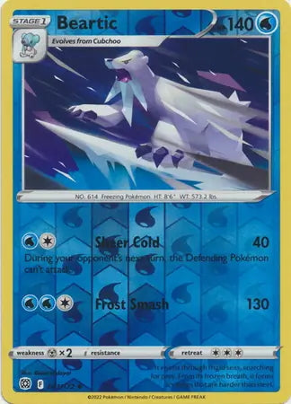 Brilliant Stars Beartic #43/172 reverse holo